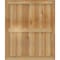 Ekena Millwork Framed Board-n-Batten Shutters, Rough Sawn Western Red Cedar, 26 7/8W x 32H, PR RBF06S26X032RWR - alternate 4